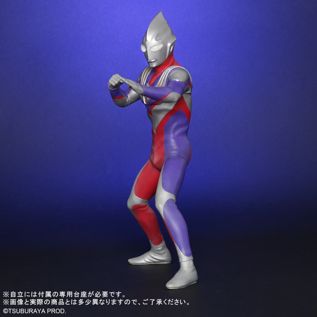 大怪獣シリーズ ULTRA NEW GENERATION ウルトラマンティガ Ver.2《24年5月預定》