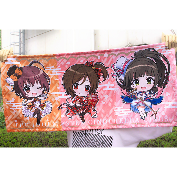 アイドルマスター シンデレラガールズ ぷちちょこ スポーツタオル 可惜