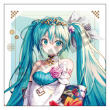 初音ミク クッションカバー バースデー(咕𠱸套)※不連枕芯 ※不設寄送《23年7月預定》