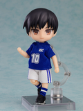 ねんどろいどどーる おようふくセット サッカーユニフォーム(ブルー)(此商品不包含黏土人本體)※不設寄送《23年10月預定》