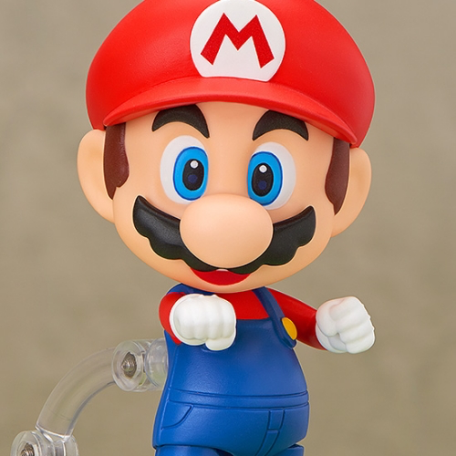 【再販】ねんどろいど スーパーマリオ マリオ《23年11月預定》