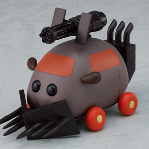 【再販】MODEROID PUI PUI モルカー くみたてモルカー 武装テディ※不設寄送《23年11月預定》