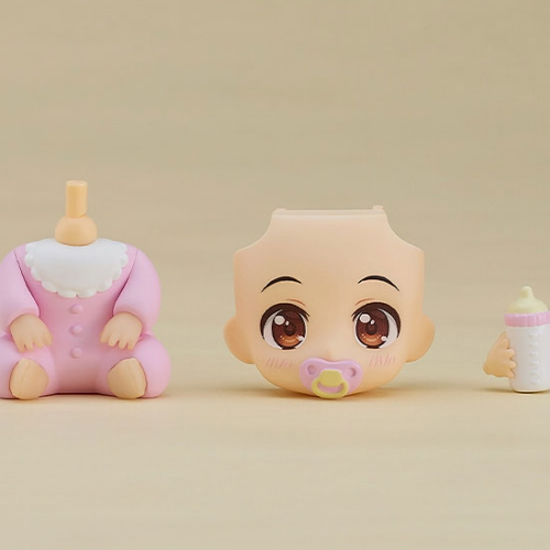 ねんどろいどもあ きせかえ赤ちゃんセット ピンク(此商品不包含頭髮配件部份)※不設寄送《24年1月預定》