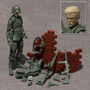 G.M.G. PROFESSIONAL 機動戦士ガンダム ジオン公国軍一般兵士01※不設寄送《23年12月預定》