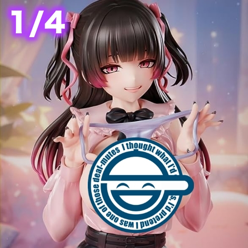 【18+】肉感少女 パンツであやとり 地雷系カノジョ 「理沙」1/4《23年11月預定》