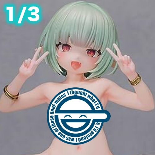 【18+】PREMIUM肉感少女 エルフ 「メルリルちゃん」1/3《23年11月預定》