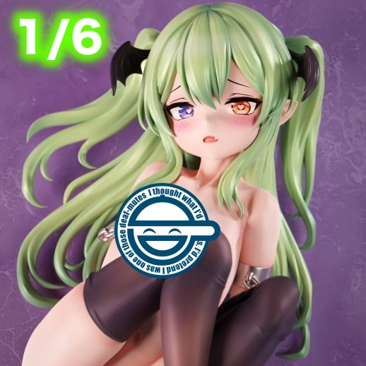 【18+】箱入り少女C ～調教済みロリサキュバス～1/6《23年10月預定》