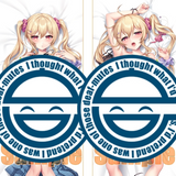【再販/18+】にほん女子校生ずかん ごましおポン酢先生描き下ろし 処女なのにアナタ専用ビッチになりたい白ギャルJK 横瀬わかな 抱き枕カバー ライクトロンリッチVer.※不連枕芯《25年4月預定》 日版 全數$1198 / *免運費   店取pt:10 / 25年2月24日