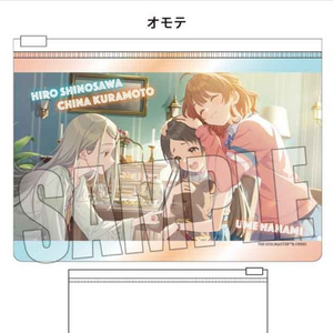 【再販】フラットポーチ 学園アイドルマスター D※不設寄送《25年6月預定》 日版 全數$138 / ※不設寄送 / 25年4月7日