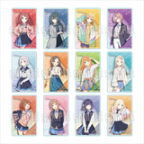 【再販】トレーディングアクリルカード 学園アイドルマスター(亞加力收藏卡)(全套12個入)※不設寄送《25年6月預定》 日版 全數$548 / ※不設寄送 / 25年4月7日