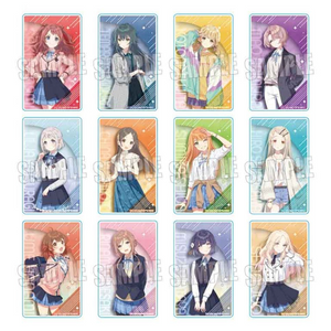 【再販】トレーディングアクリルカード 学園アイドルマスター(亞加力收藏卡)(全套12個入)※不設寄送《25年6月預定》 日版 全數$548 / ※不設寄送 / 25年4月7日
