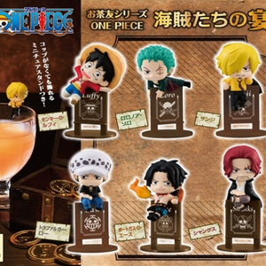 お茶友シリーズ ONE PIECE 海賊たちの宴 ※隨機款式(原盒8個入)※不設寄送《24年11月預定》 日版 全數$388 / ※不設寄送 / 24年6月17日