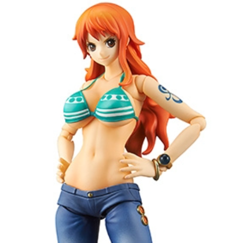 【再販】ヴァリアブルアクションヒーローズ ONE PIECE ナミ《24年9月預定》 日版 全數$545 / *免運費   店取pt:10 / 24年6月17日