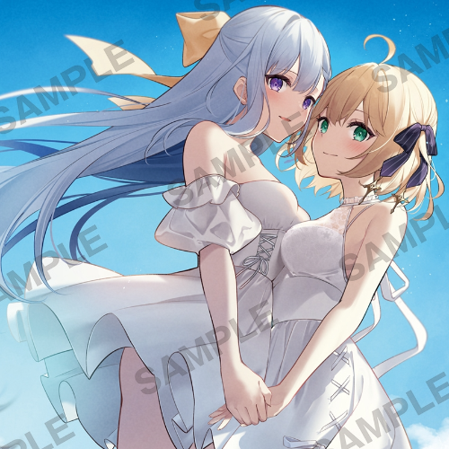 転生王女と天才令嬢の魔法革命 -Romantic Summer- WスエードB1タペストリー(掛布)※不設寄送《24年12月預定》 日版 全數$498 / ※不設寄送 / 24年9月20日