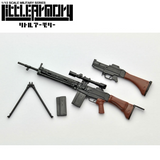 【再販】LittleArmory LA024 64式狙撃銃タイプ※不設寄送《24年6月預定》 日版 全數$108 / ※不設寄送 / 24年2月26日