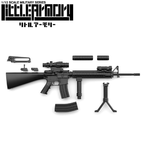 【再販】LittleArmory LA056 M16A4タイプ※不設寄送《25年4月預定》 日版 全數$108 / ※不設寄送 / 25年12月22日