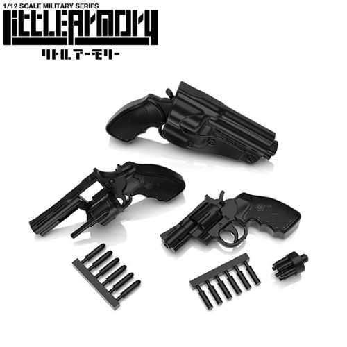 【再販】LittleArmory LA074 リボルバーセットA※不設寄送《25年8月預定》 日版 全數$88 / ※不設寄送 / 25年4月28日