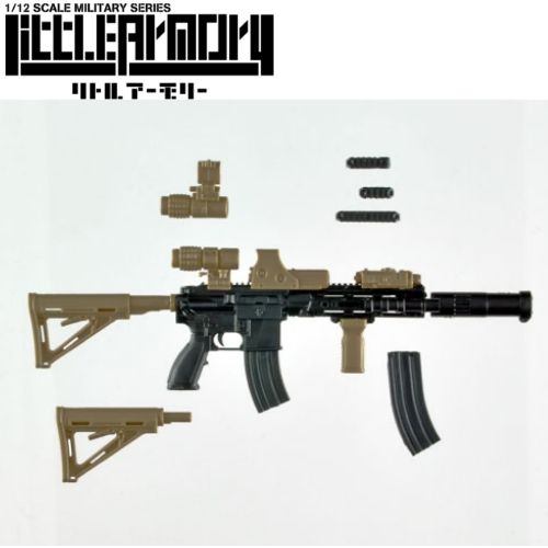 【再販】LittleArmory LA075 416Dタイプカスタム※不設寄送《25年4月預定》 日版 全數$108 / ※不設寄送 / 25年12月22日