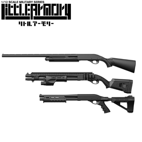 【再販】LittleArmory LA093 M870タイプ タクティカル※不設寄送《25年4月預定》 日版 全數$115 / ※不設寄送 / 25年12月22日