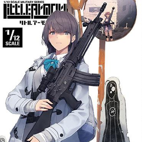 【再販】LittleArmory LA089 89式小銃 タイプ1.5※不設寄送《25年8月預定》 日版 全數$98 / ※不設寄送 / 25年4月28日