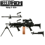 【再販】LittleArmory LA094 M249アップグレードタイプ※不設寄送《25年4月預定》 日版 全數$115 / ※不設寄送 / 25年12月22日