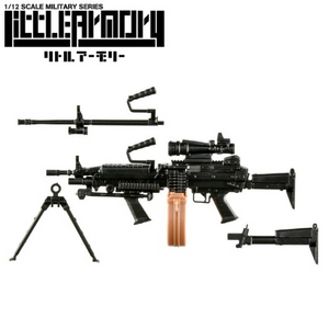 LittleArmory LA094 M249アップグレードタイプ※不設寄送《24年2月預定》 日版 全數$128 / ※不設寄送 / 23年10月30日