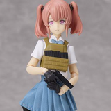 figma リトルアーモリー 武装JKバリアントD(此商品武器部份只包含手槍)《25年3月預定》 行版 全數$510 / *免運費   店取pt:10 / 24年8月19日