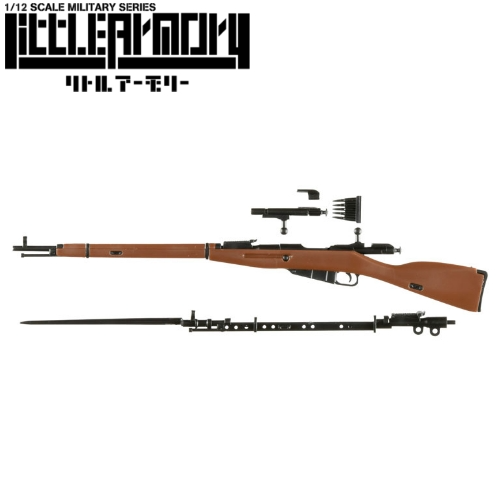 LittleArmory LA107 モシンナガンM1891/30タイプ※不設寄送《25年4月預定》 日版 全數$115 / ※不設寄送 / 25年12月22日