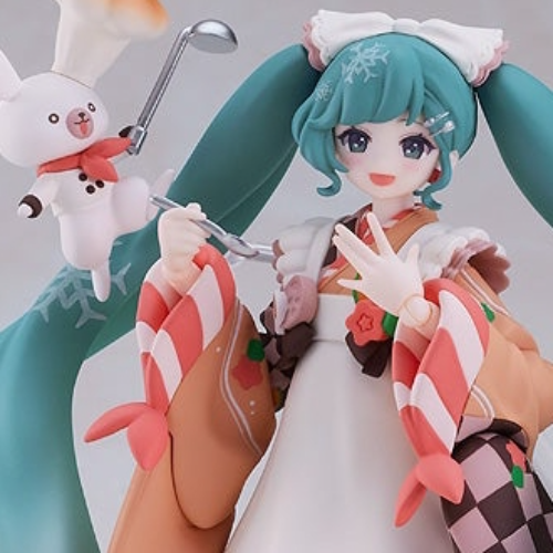 figma キャラクター・ボーカル・シリーズ01 初音ミク 雪ミク 冬のごちそうver.《25年8月預定》 行版 全數$738 / *免運費   店取pt:10 / 24年10月28日