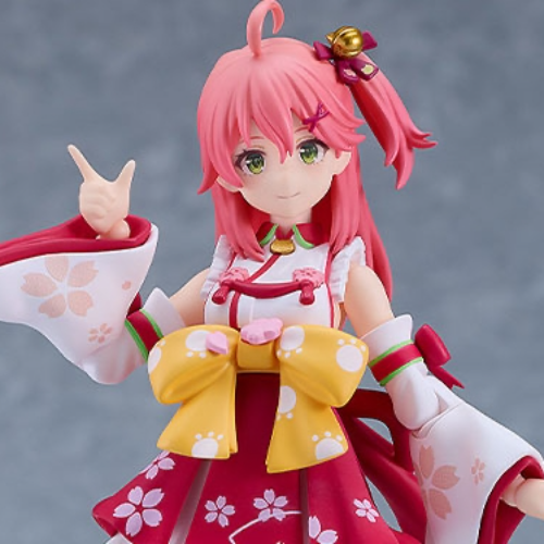 【限定販売】figma ホロライブプロダクション さくらみこ《25年9月預定》 行版 全數$580 / *免運費   店取pt:10 / 24年12月27日