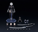 figma NieR:Automata Ver1.1a 2B(ヨルハ二号B型)《25年10月預定》 行版 全數$628 / *免運費   店取pt:10 / 25年1月6日