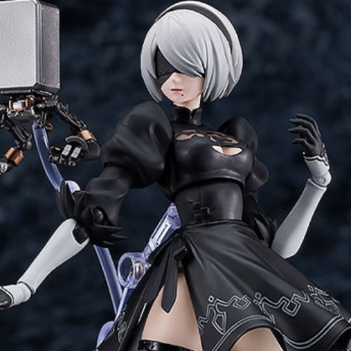 figma NieR:Automata Ver1.1a 2B(ヨルハ二号B型)《25年10月預定》 行版 全數$628 / *免運費   店取pt:10 / 25年1月6日