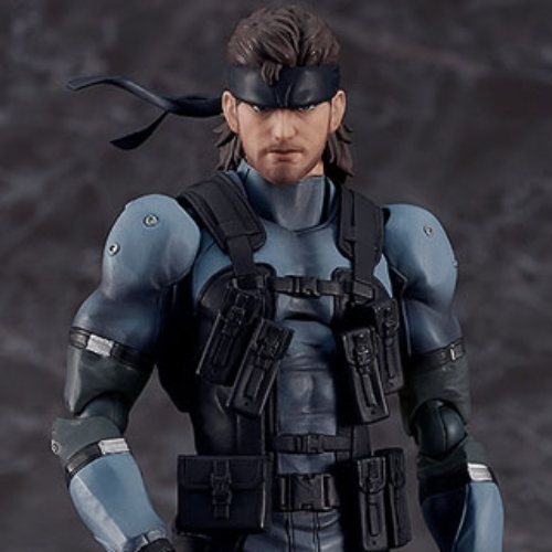 figma METAL GEAR SOLID2 SONS OF LIBERTY ソリッド・スネーク MGS2 ver. アップデートエディション《25年10月預定》 行版 全數$548 / *免運費   店取pt:10 / 25年2月3日