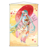 初音ミク B2タペストリー 和服散歩(掛布)※不設寄送《23年7月預定》