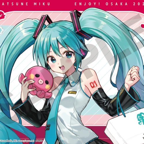 初音ミク ラバーマット 初音ミク エンジョイ大阪2024(橡膠枱墊)※不設寄送《24年12月預定》 日版 全數$298 / ※不設寄送 / 24年10月11日