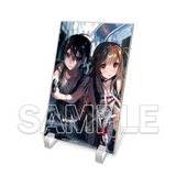 ソードアート・オンライン IF アクリルプレート Ver.香坂マト×あるみっく(亞加力立牌)※不設寄送《25年7月預定》 日版 全數$178 / ※不設寄送 / 25年5月2日