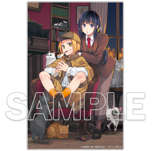 ソードアート・オンライン IF アクリルプレート Ver.渡瀬草一郎×ぎん太(亞加力立牌)※不設寄送《25年7月預定》 日版 全數$178 / ※不設寄送 / 25年5月2日