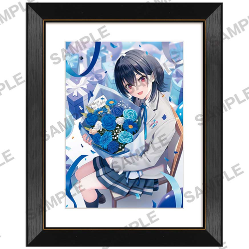 クラスで2番目に可愛い女の子と友だちになった 朝凪海誕生祭2025 キャラファイングラフ(SS付き)(複製原画)※不設寄送《25年7月預定》 日版 全數$1058 / ※不設寄送 / 25年4月21日