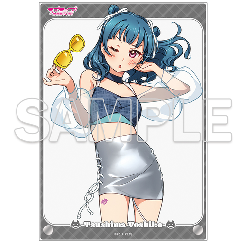 ラブライブ!サンシャイン!! A5アクリルパネル Aqours 津島善子(亞加力立牌)※不設寄送《25年7月預定》 日版 全數$238 / ※不設寄送 / 25年4月21日