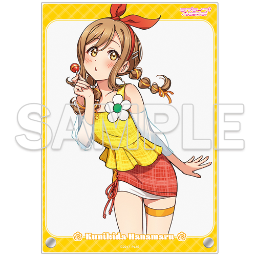 ラブライブ!サンシャイン!! A5アクリルパネル Aqours 国木田花丸(亞加力立牌)※不設寄送《25年7月預定》 日版 全數$238 / ※不設寄送 / 25年4月21日