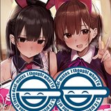 【18+】ろうか描き下ろし デカ乳姉妹"猫耳&バニー"いいなりコスプレ X-RATEDタペストリー B1(掛布)※不設寄送《25年8月預定》 日版 全數$698 / ※不設寄送 / 25年5月26日