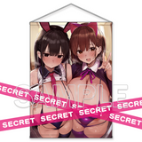 【18+】ろうか描き下ろし デカ乳姉妹"猫耳&バニー"いいなりコスプレ X-RATEDタペストリー B1(掛布)※不設寄送《25年8月預定》 日版 全數$698 / ※不設寄送 / 25年5月26日