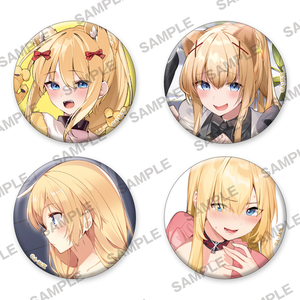 この素晴らしい世界に祝福を! 誕生祭2025 缶バッジ4個セット ダクネス(襟章)(全套4個入)※不設寄送《25年7月預定》 日版 全數$138 / ※不設寄送 / 25年5月2日