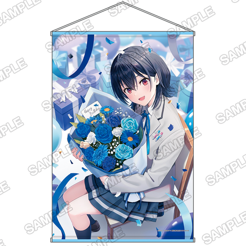 クラスで2番目に可愛い女の子と友だちになった 朝凪海誕生祭2025 B2タペストリー(掛布)※不設寄送《25年7月預定》 日版 全數$298 / ※不設寄送 / 25年4月21日