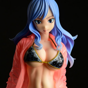 FAIRY TAIL ジュビア・ロクサー Gravure Style 黒ビキニ!! 濡れ透けワイシャツSP《24年12月預定》 行版 全數$1332 / *免運費   店取pt:20 / 24年9月16日