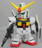 【再販】ジャンボソフビフィギュアSD SDガンダム Mk-II《24年12月預定》 行版 全數$858 / *免運費   店取pt:10 / 24年9月23日