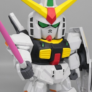 【再販】ジャンボソフビフィギュアSD SDガンダム Mk-II《24年12月預定》 行版 全數$858 / *免運費   店取pt:10 / 24年9月23日