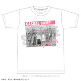 ゆるキャン△ SEASON3 カジュアルキャンプ Tシャツ※請選擇尺碼 ※不設寄送《24年8月預定》 日版(M碼) 全數$328 / ※不設寄送 / 24年6月28日