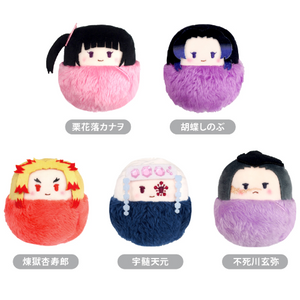 鬼滅の刃 たぴぬい Vol.2(毛公仔)(全套5個入)※不設寄送《25年8月預定》 日版 全數$380 / ※不設寄送 / 25年4月18日