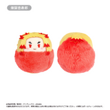 鬼滅の刃 たぴぬい Vol.2(毛公仔)(全套5個入)※不設寄送《25年8月預定》 日版 全數$380 / ※不設寄送 / 25年4月18日